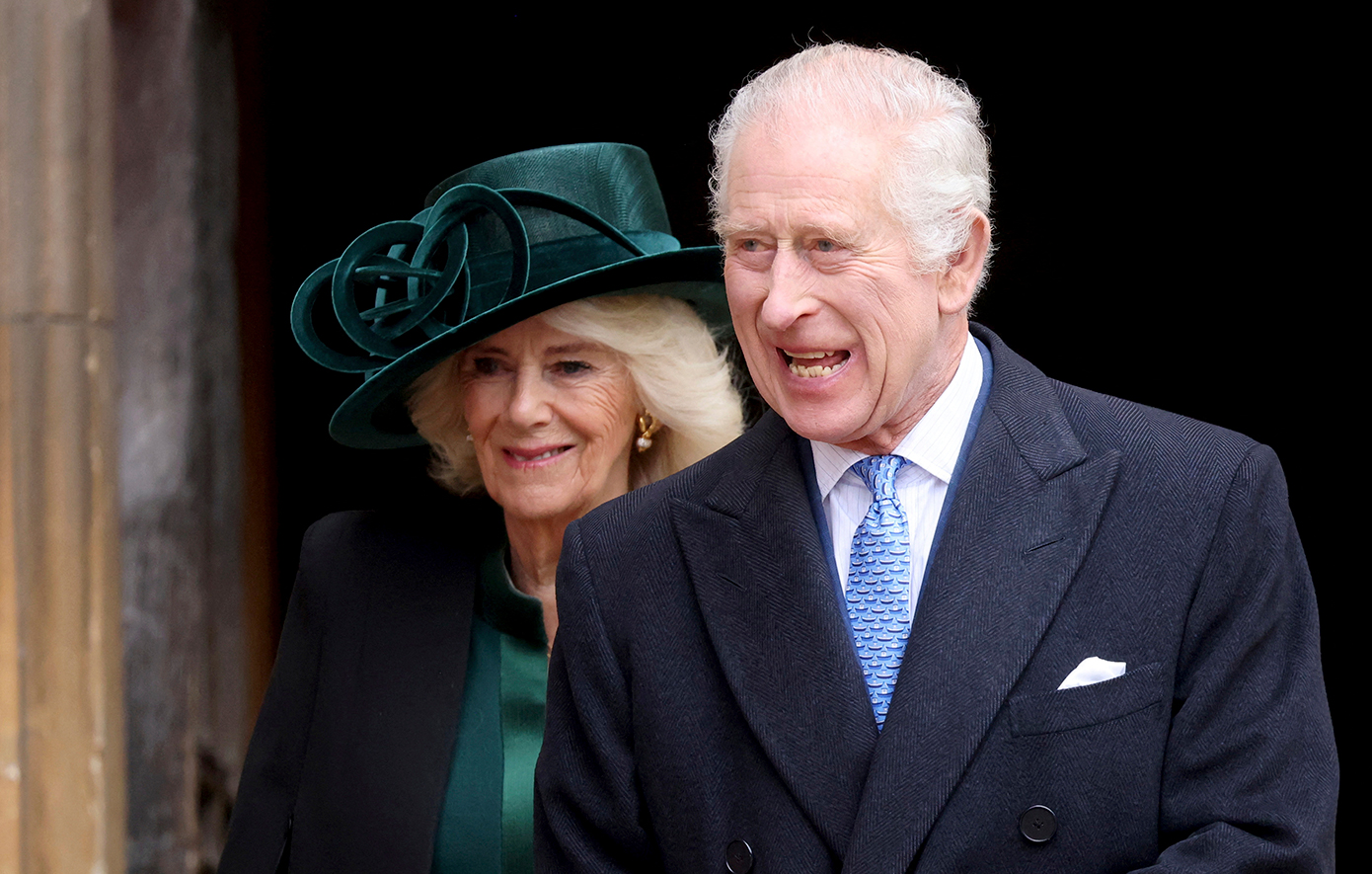 Ο Βασιλιάς Κάρολος και η Καμίλα Ο Βασιλιάς Κάρολος και η Καμίλα