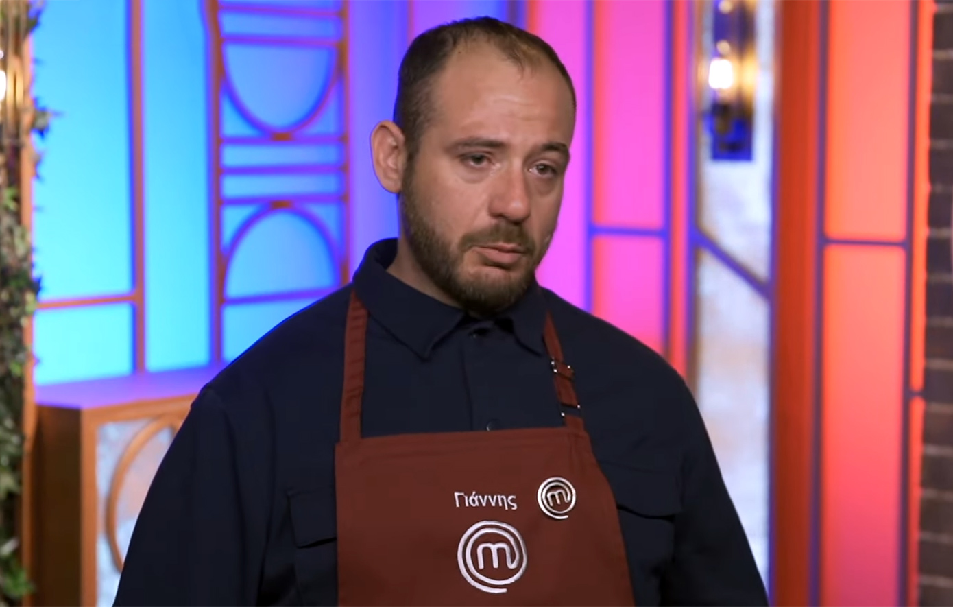 Ο παίκτης του MasterChef που ξέσπασε σε κλάματα