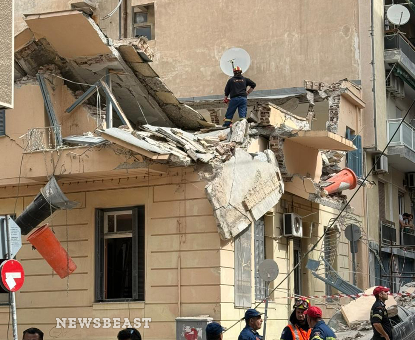 Πώς ήταν το κτίριο στο Πασαλιμάνι πριν την τραγική κατάρρευση