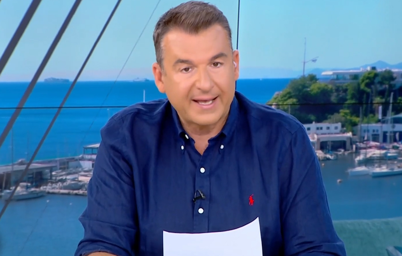 Ο Λιάγκας στήριξε την Καινούργιου: «Ανδρέα, ήσουν φάουλ» – Το sms του Μικρούτσικου στον παρουσιαστή