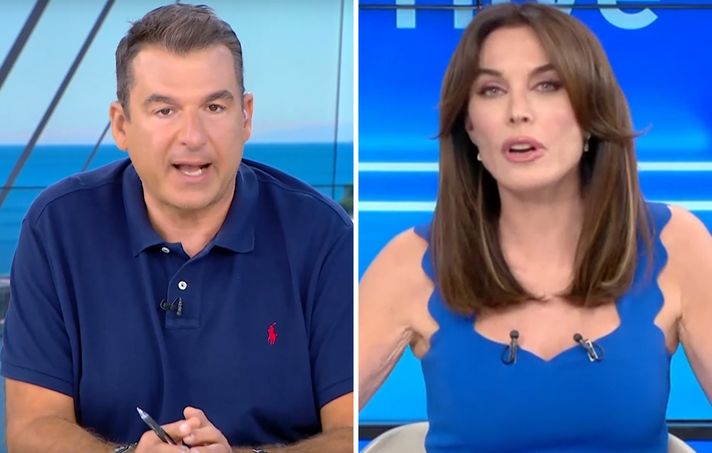 Λιάγκας σε Στεφανίδου: «Πάρ’ το αλλιώς, γιατί είναι λάθος όλο αυτό που έκανες»