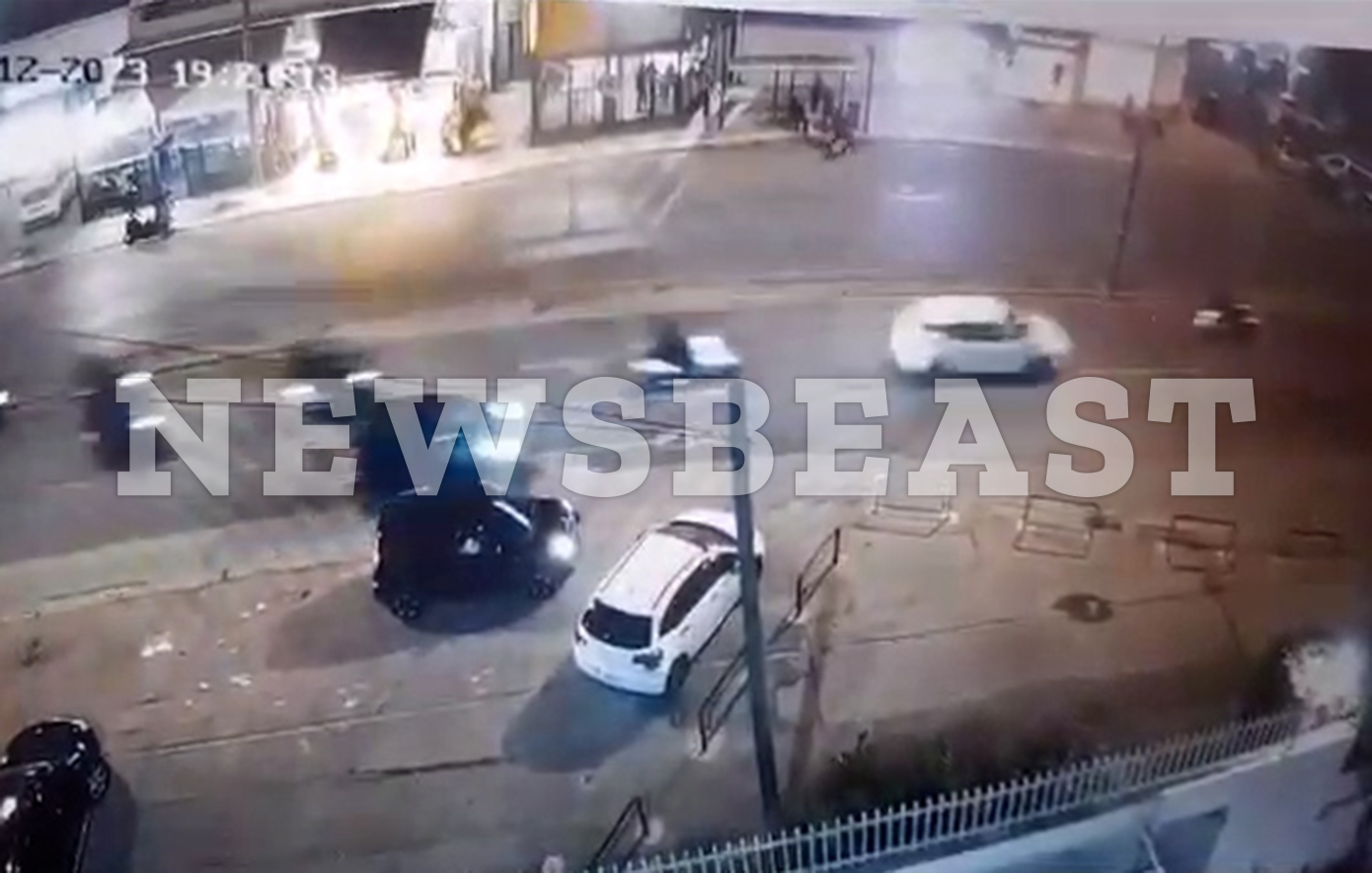Βίντεο – ντοκουμέντο: Το κομβόι με τα «πολεμοφόδια» λίγο πριν από τη δολοφονική επίθεση στον Γιώργο Λυγγερίδη