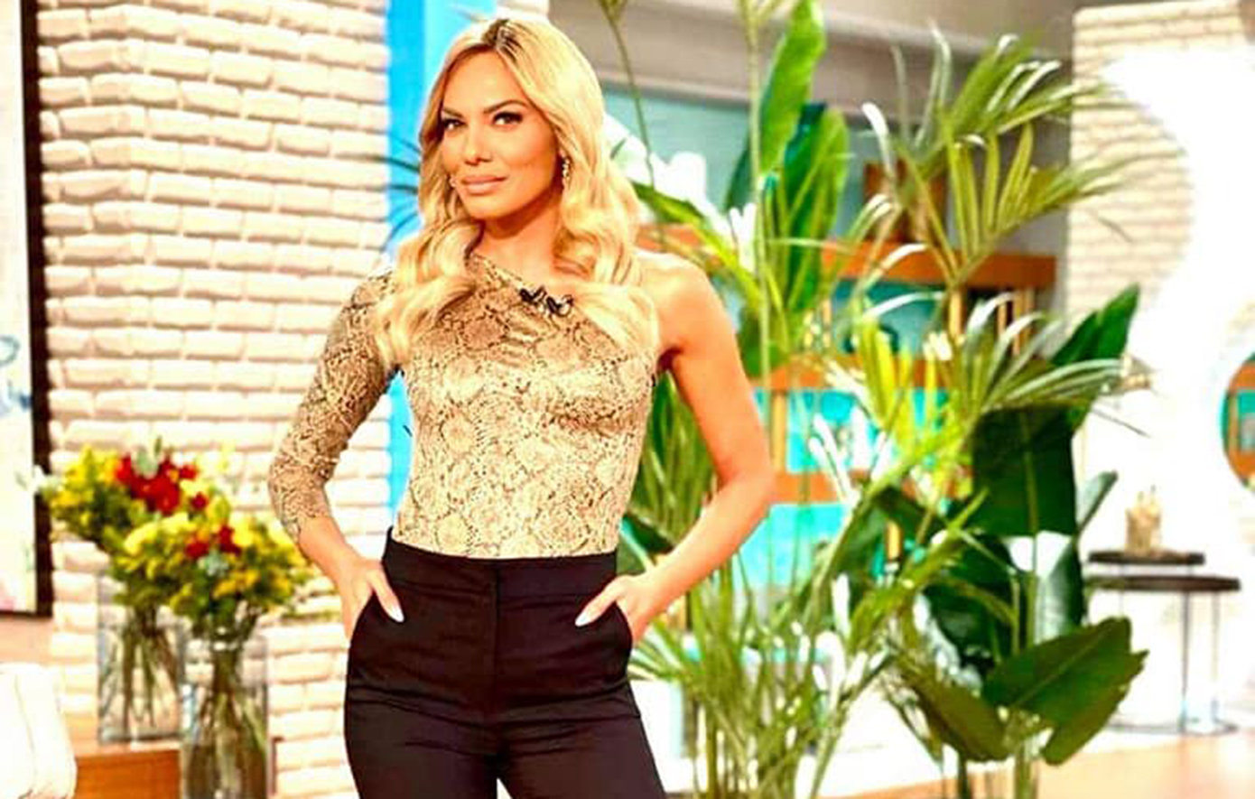 Ιωάννα Μαλέσκου: Αποκάλυψε τα δώρα που έφερε ο Άη Βασίλης στην κόρη της