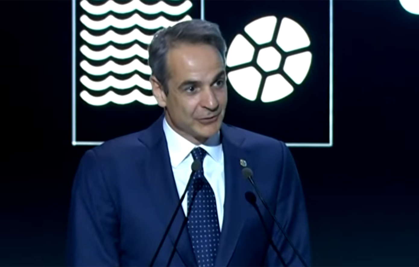 Μητσοτάκης στη διάσκεψη «Our Ocean Conference»: Δημιουργείται ειδικό Ταμείο Απανθρακοποίησης για τα νησιά μας