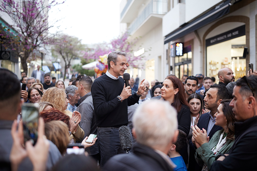 Μητσοτάκης από τη Ρόδο: Δεν έχουμε κατεβάσει τα μολύβια &#8211; Βήμα βήμα η Ελλάδα αλλάζει προς το καλύτερο