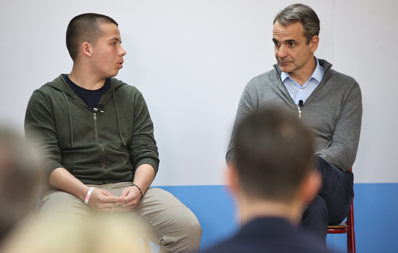 Live η παρουσίαση της εθνικής καμπάνιας κατά της σχολικής βίας Live η παρουσίαση της εθνικής καμπάνιας κατά της σχολικής βίας