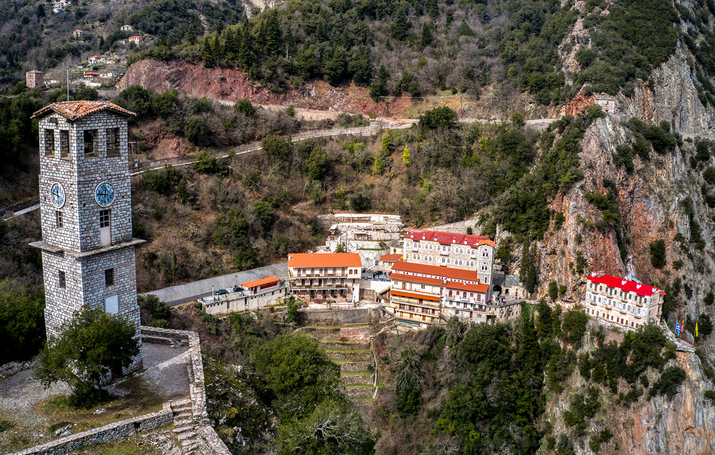 Μονή Προυσού Μονή Προυσού