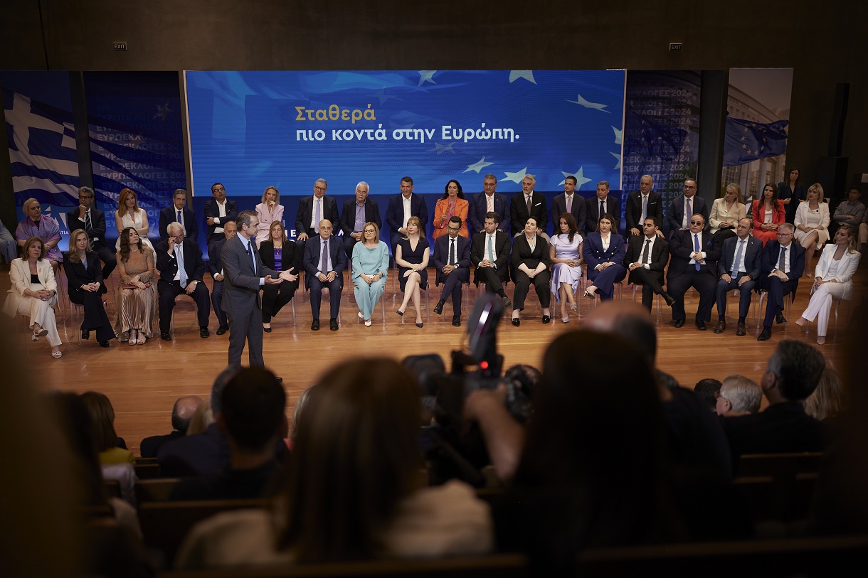 Τα «δίδυμα» της ΝΔ στις ευρωεκλογές: ποιος πάει με ποιον &#8211; Η φωτογραφία που θέλει ο Ανδρουλάκης και η πώληση της ACS