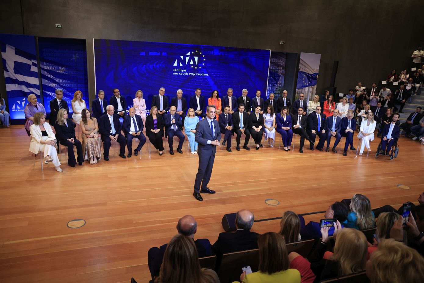 Τι σηματοδοτεί το ευρωψηφοδέλτιο της Νέας Δημοκρατίας – Τα μηνύματα Μητσοτάκη και η επιλογή Μπελέρη