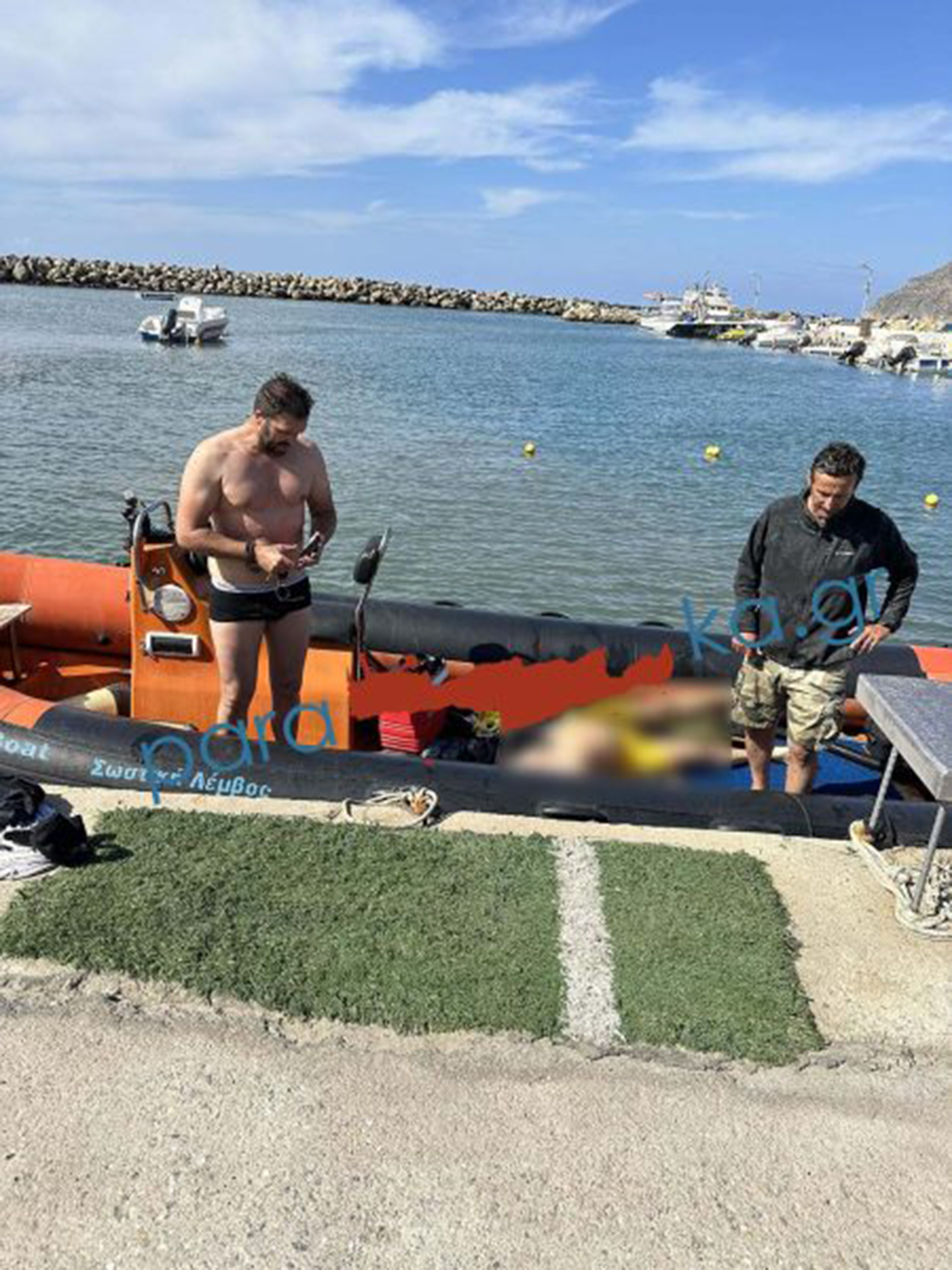 Τραγωδία με τουρίστα σε παραλία στα Χανιά – Πνίγηκε μπροστα στα μάτια της γυναίκας του