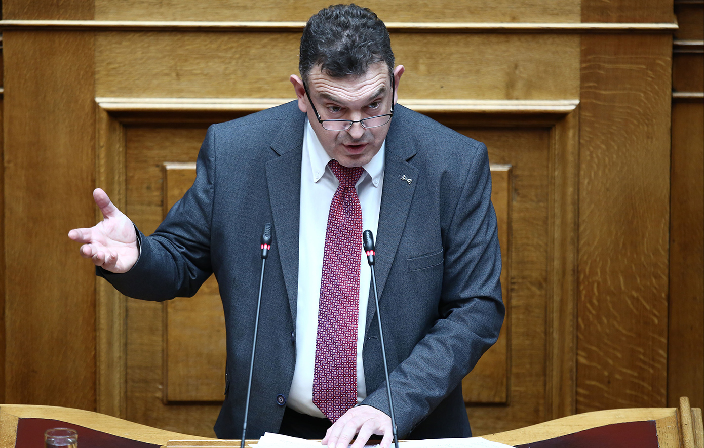Ο Νατσιός της «Νίκης» διαγράφει από μέλος τον βουλευτή Νίκο Παπαδόπουλο – «Να παραδώσει την έδρα του»