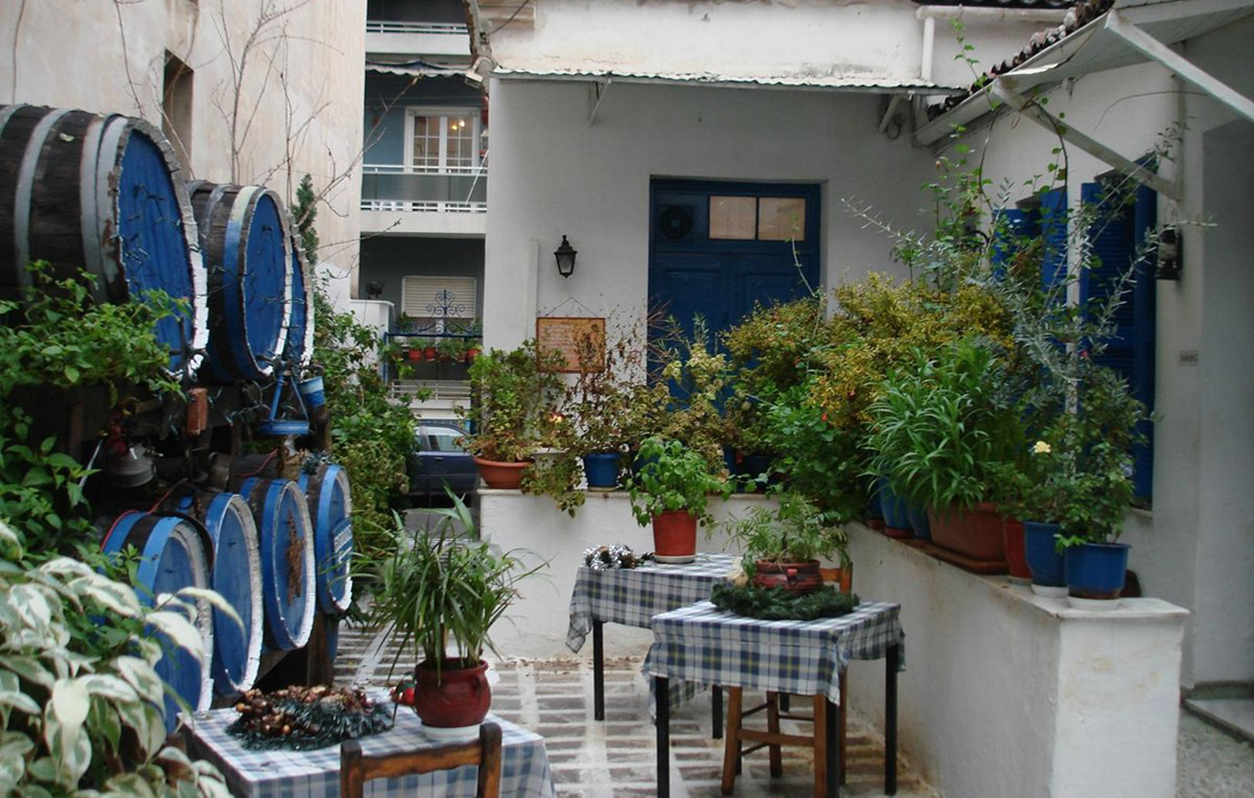 Ο Σαντορινιός Ο Σαντορινιός