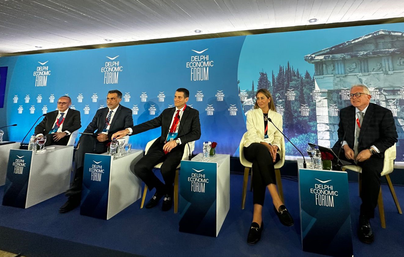 Συμμετοχή της Διευθύνουσας Συμβούλου της ΕΤΑΔ, Ηρούς Χατζηγεωργίου στο Οικονομικό Φόρουμ των Δελφών