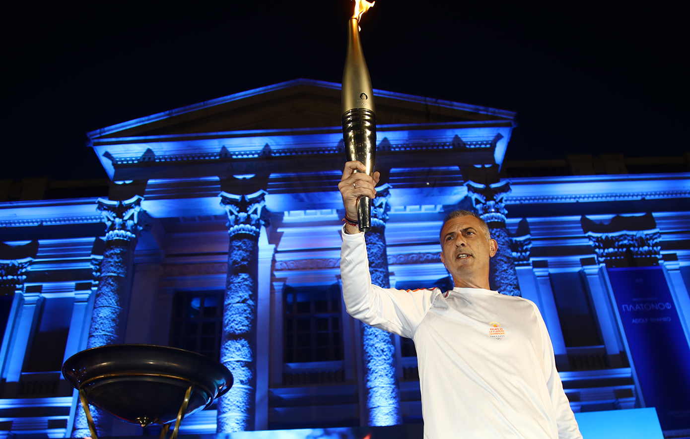 Ολυμπιακή λαμπαδιδρομία Ολυμπιακή λαμπαδιδρομία