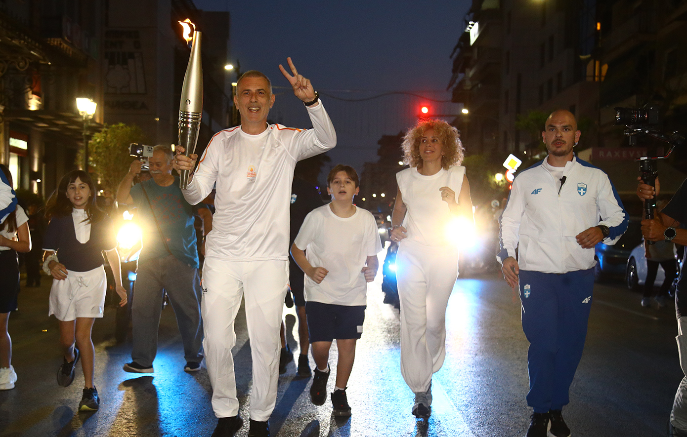 Ολυμπιακή λαμπαδιδρομία Ολυμπιακή λαμπαδιδρομία