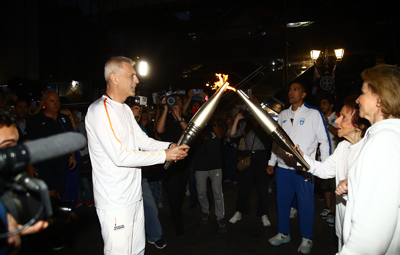 Ολυμπιακή λαμπαδιδρομία Ολυμπιακή λαμπαδιδρομία