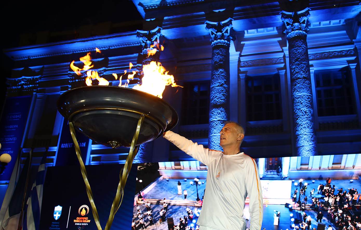 Ολυμπιακή λαμπαδιδρομία Ολυμπιακή λαμπαδιδρομία