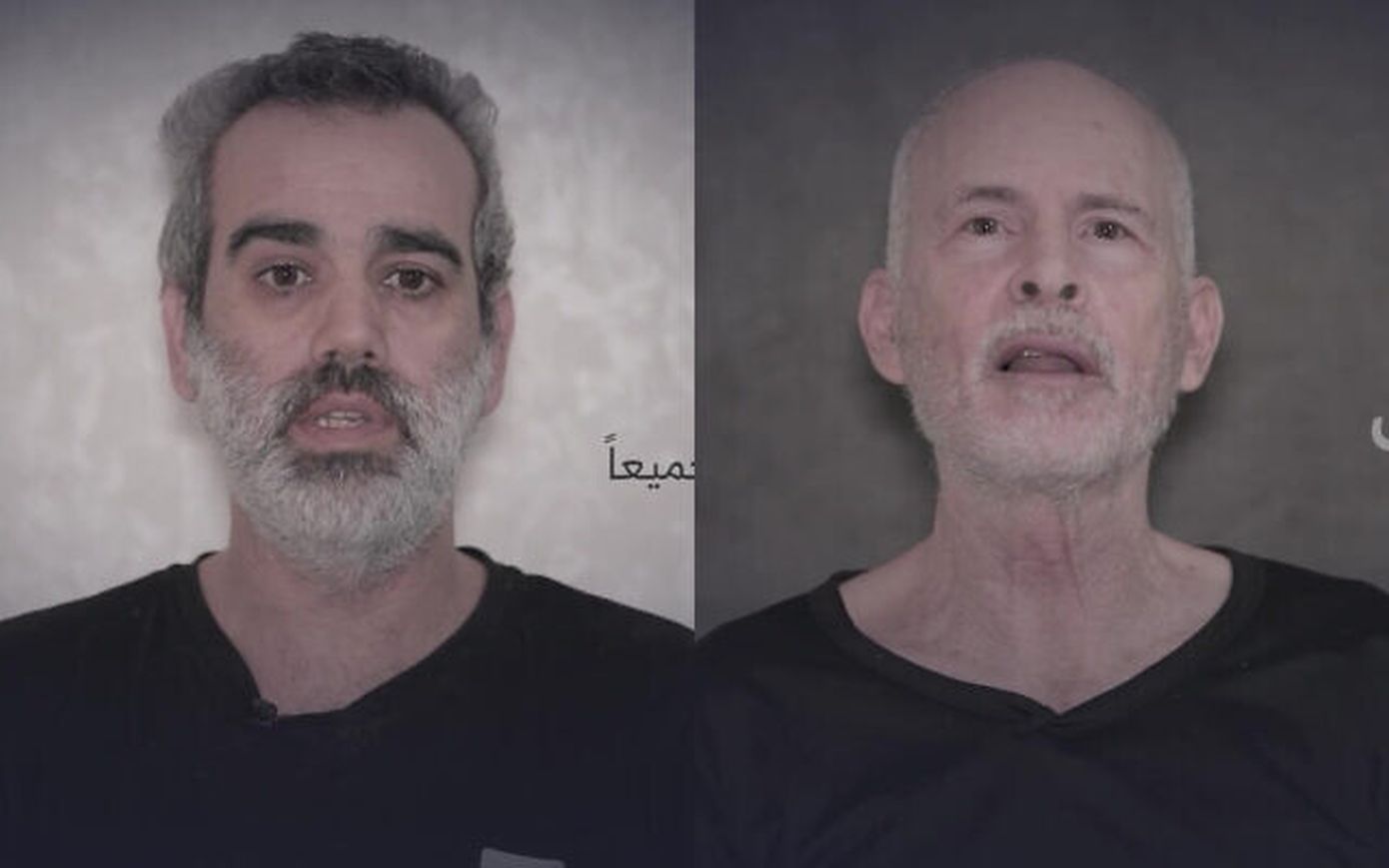 Η Χαμάς δημοσίευσε βίντεο με δύο ισραηλινούς ομήρους – «Απόδειξη ότι ο Κιθ Σίγκελ και ο Όμρι Μιράν είναι ζωντανοί»