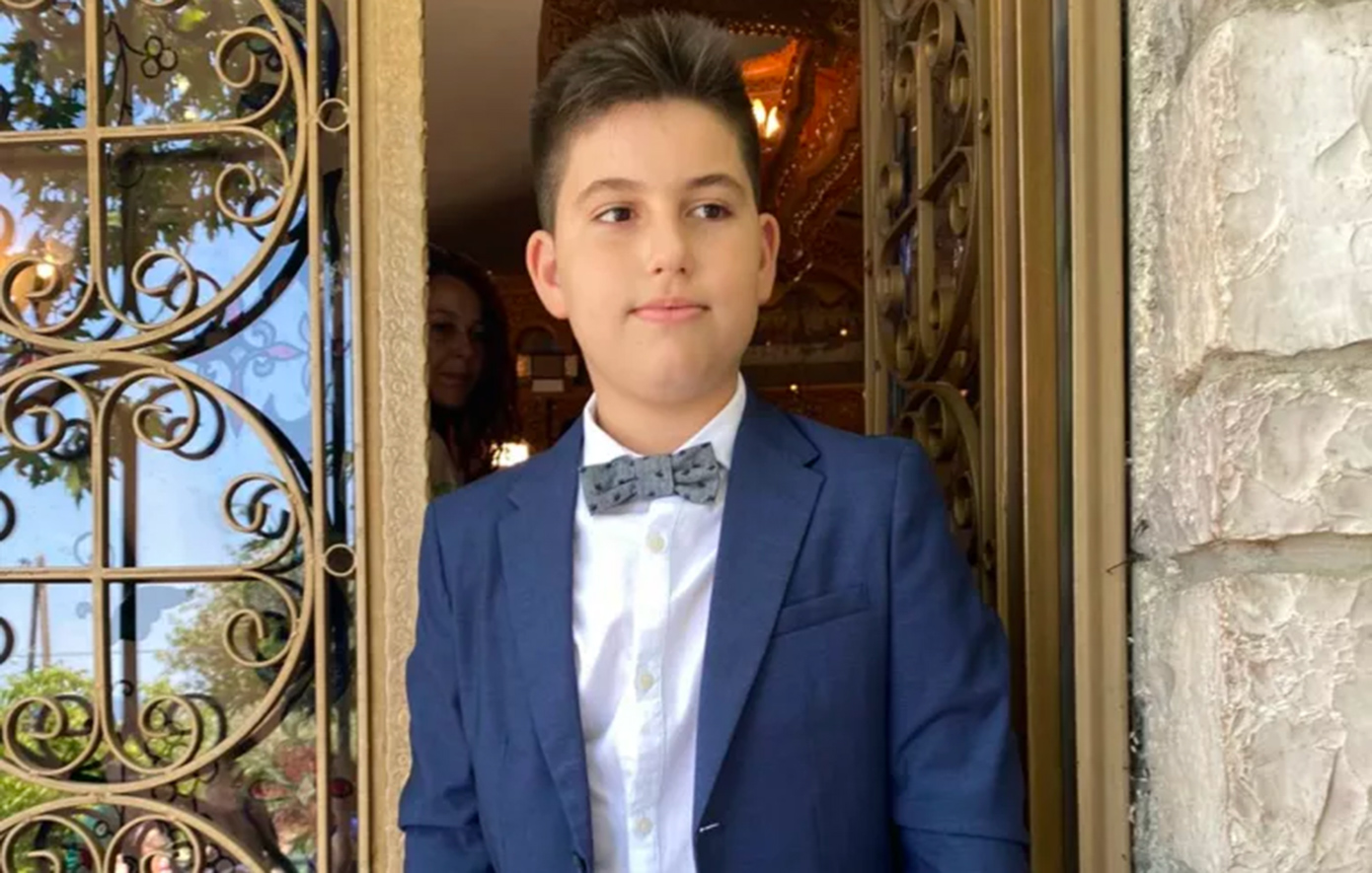 Θρήνος στην Πάτρα για τον 13χρονο Παναγιώτη, που έχασε τη μάχη με τον καρκίνο