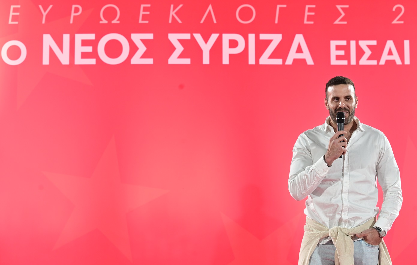Νίκος Παππάς για ευρωψηφοδέλτιο ΣΥΡΙΖΑ: Έμαθα να κατακτώ πρωταθλήματα – Μόνος στόχος η πρώτη θέση