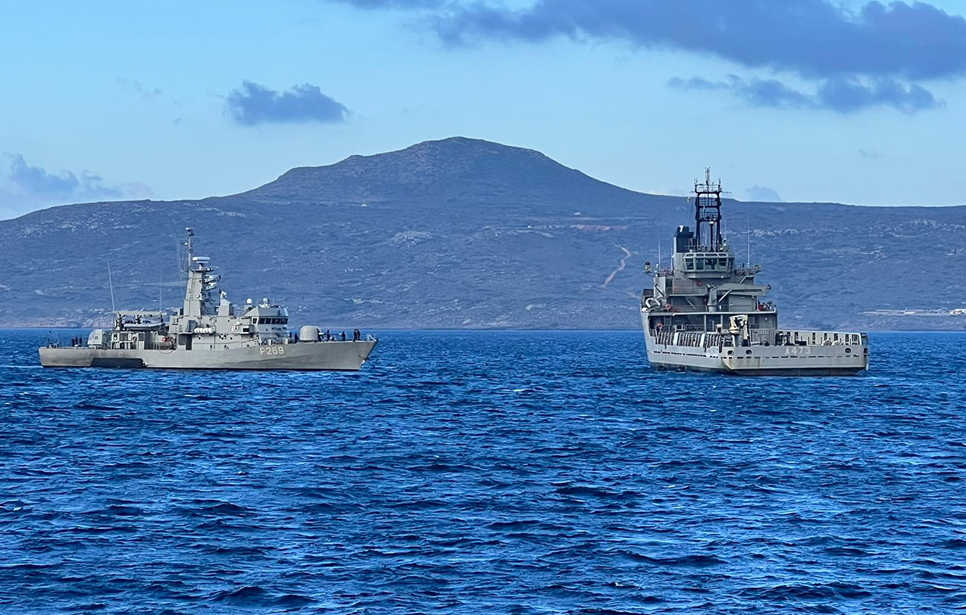 Διπλωματικές προσπάθειες για την αποκλιμάκωση νότια της Κάσου και της Καρπάθου