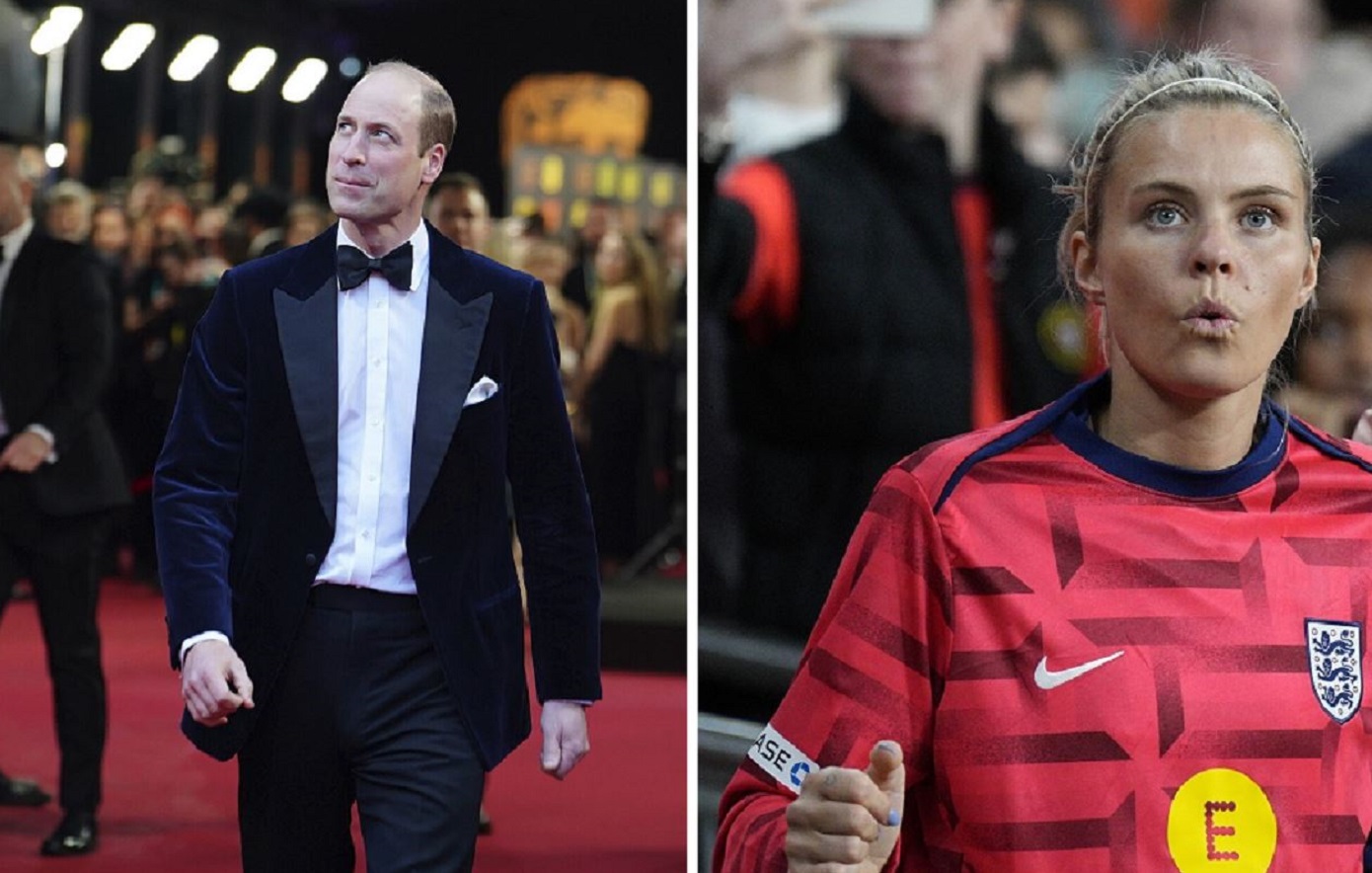 Ο πρίγκιπας Ουίλιαμ επέστρεψε στα social media με ανάρτηση για την ποδοσφαιρίστρια Ρέιτσελ Ντέιλι