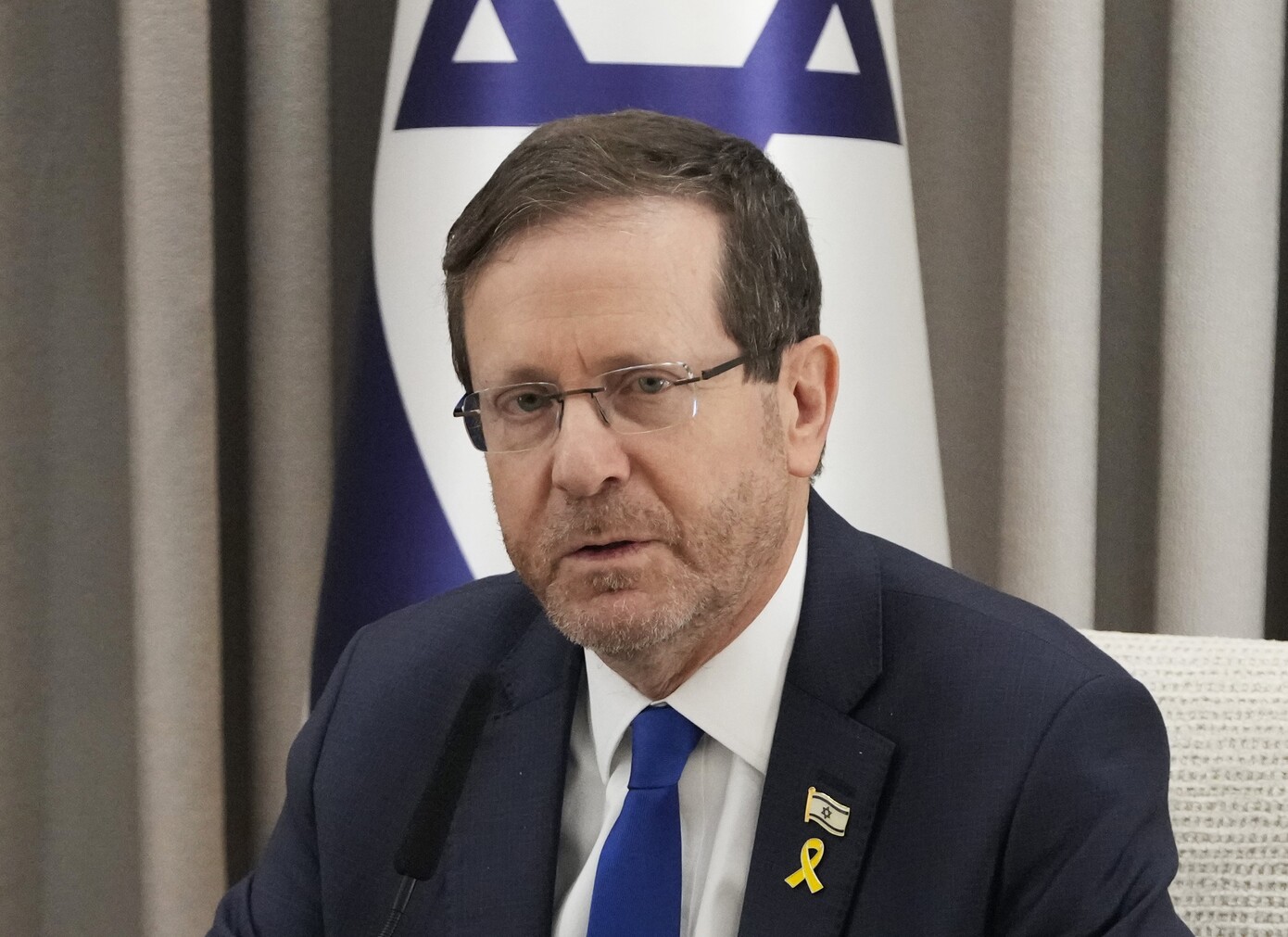 «Προστατεύουμε την Ευρώπη από την “αυτοκρατορία του κακού”» λέει ο πρόεδρος του Ισραήλ