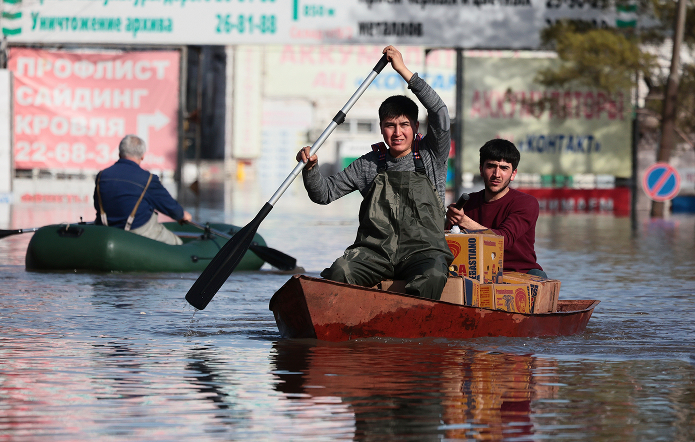 Πλημμύρες στη Ρωσία Πλημμύρες στη Ρωσία