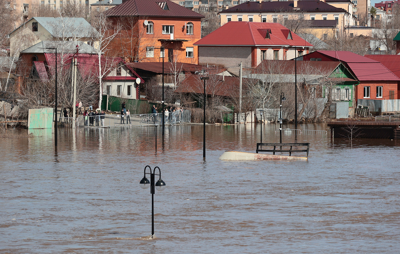 Πλημμύρες στη Ρωσία Πλημμύρες στη Ρωσία