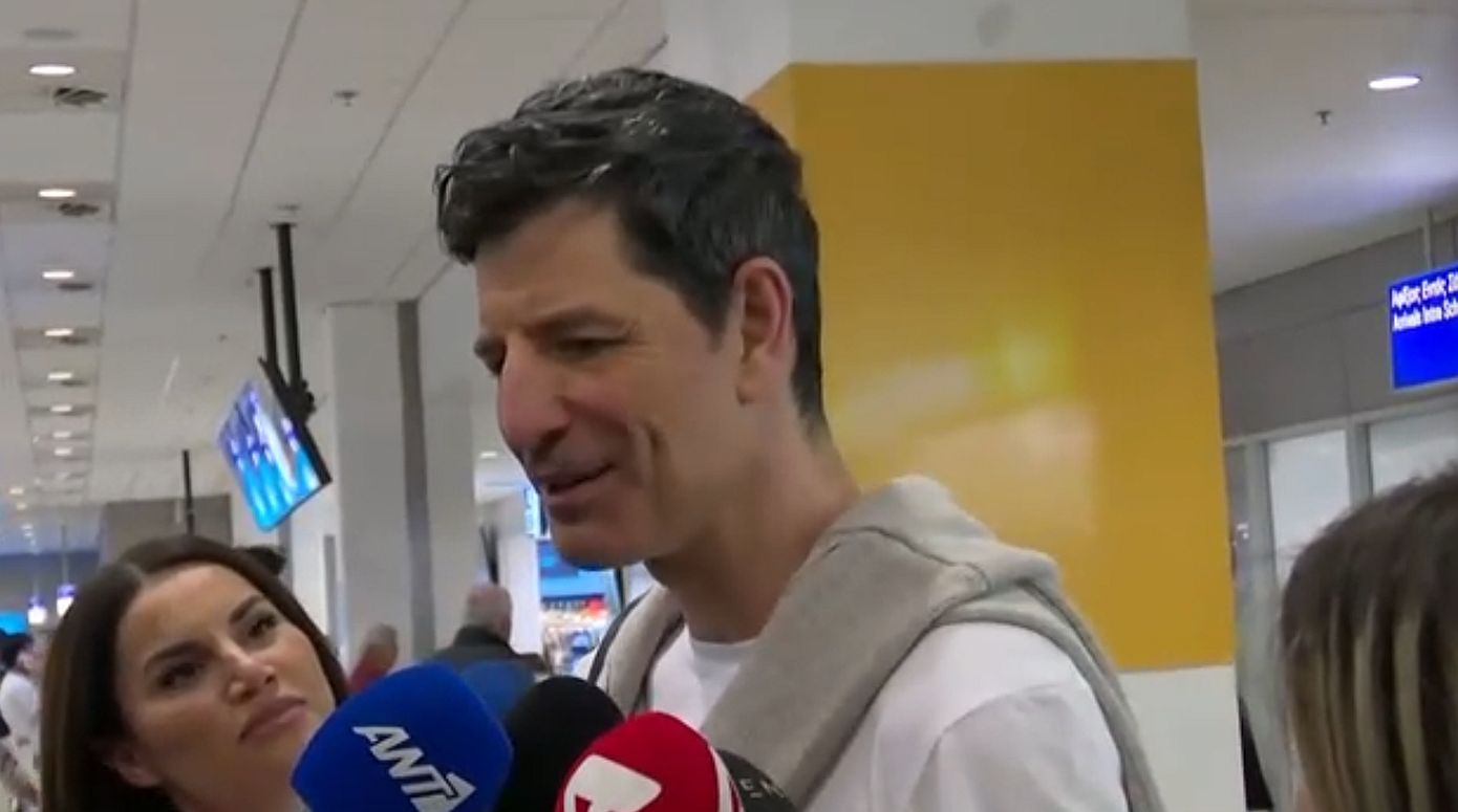 Ο Σάκης Ρουβάς επέστρεψε από τον Άγιο Δομίνικο και μίλησε για το πάρτι της ένωσης στο Survivor – «Έγινε λίγο χαμός»