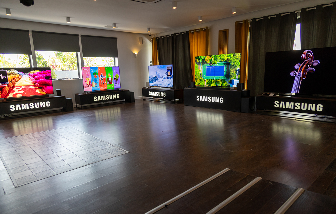 Η τελευταία σειρά τηλεοράσεων της Samsung φέρνει τη νέα εποχή της Samsung AI TV