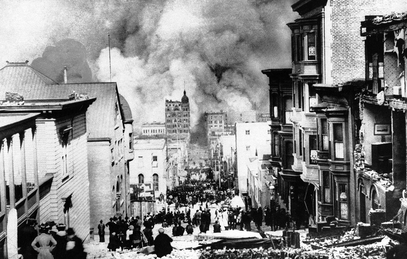 Σαν σήμερα 18 Απριλίου: Ο μεγαλύτερος σεισμός στην ιστορία της Β. Αμερικής καταστρέφει το Σαν Φρανσίσκο