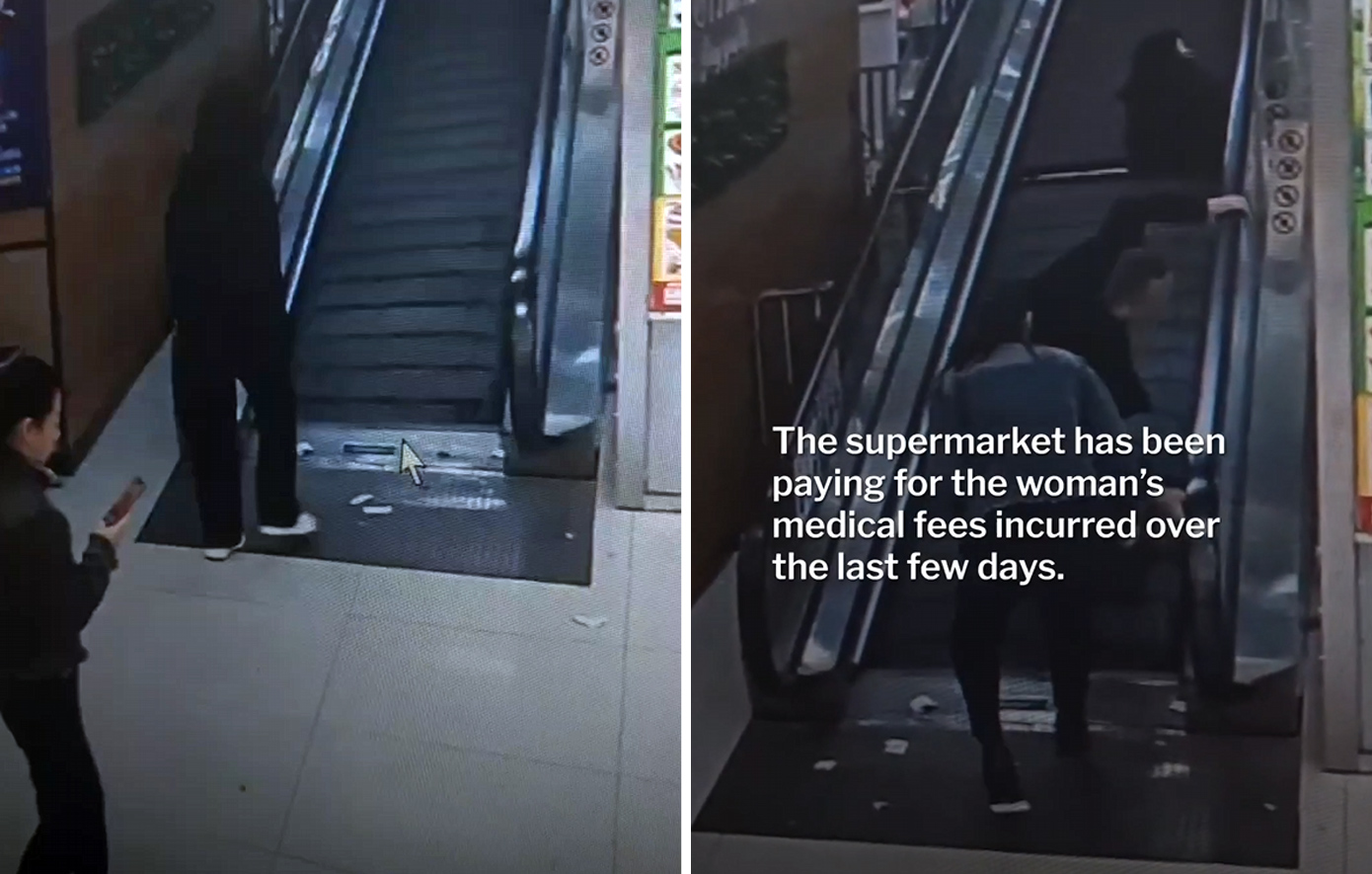 Τρομακτικός τραυματισμός γυναίκας σε κυλιόμενο διάδρομο – Παγιδεύτηκε για μία ώρα, μπήκε στην εντατική