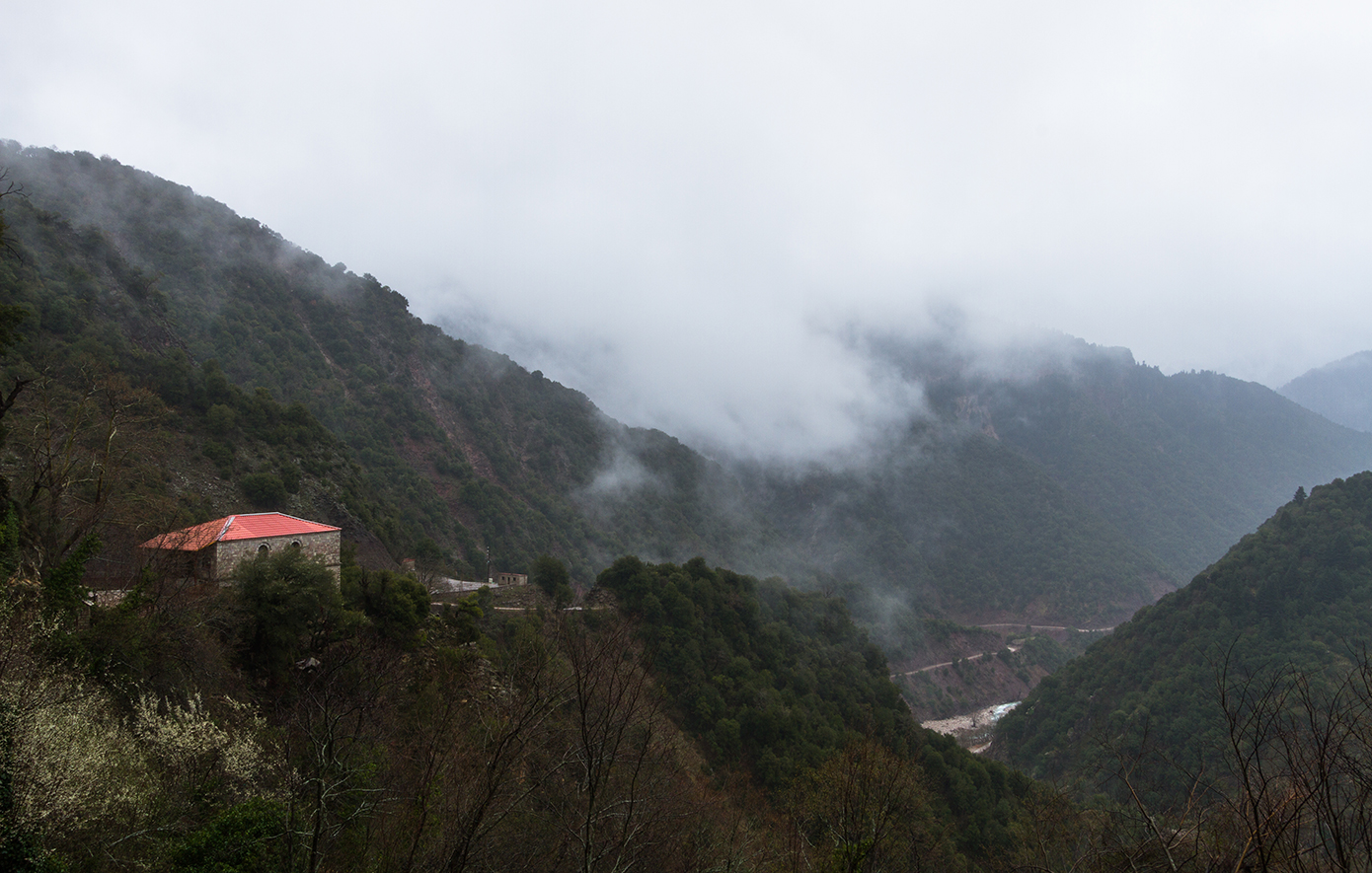 Iερά Μονή Παναγίας Στάνας