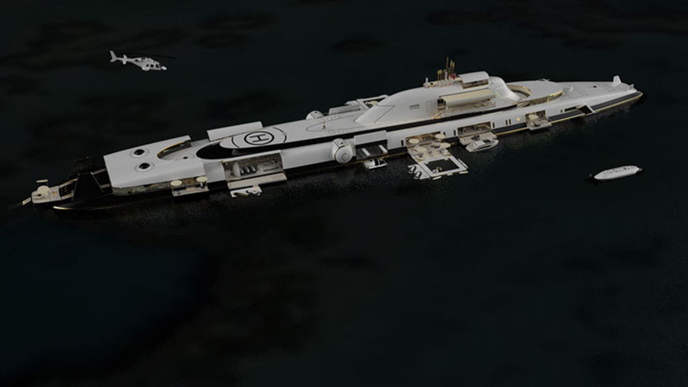 ιδιωτικό, πολυτελές υποβρύχιο ιδιωτικό, πολυτελές υποβρύχιο