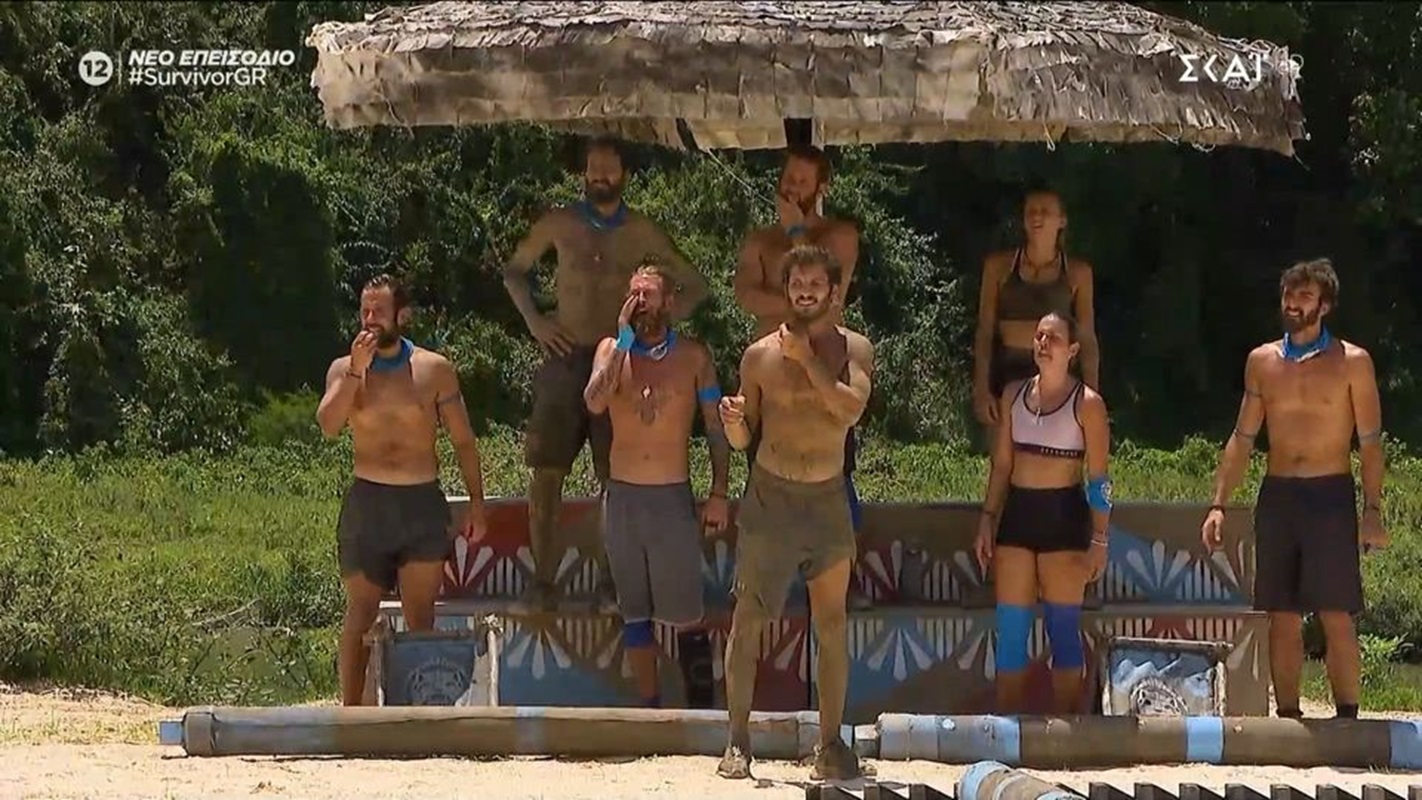 Και πάλι υποψήφια η  Άιρα Αντομαϊτίτε στο Survivor – Επικράτηση των Μπλε στον πρώτο αγώνα της εβδομάδας