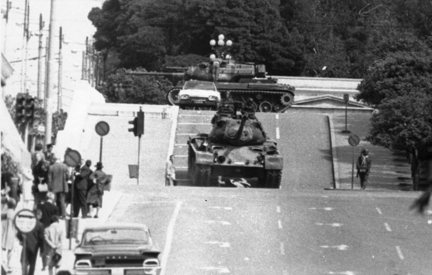 57 χρόνια από το πραξικόπημα της 21ης Απριλίου 1967 και την επιβολή της Χούντας των Συνταγματαρχών