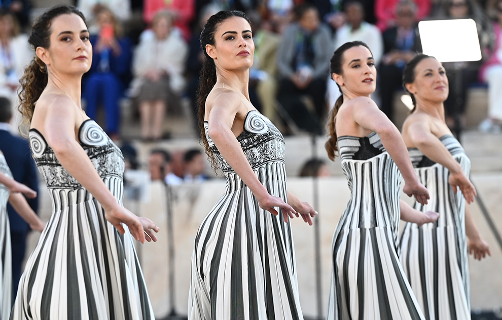 Τελετή παράδοσης της Ολυμπιακής Φλόγας