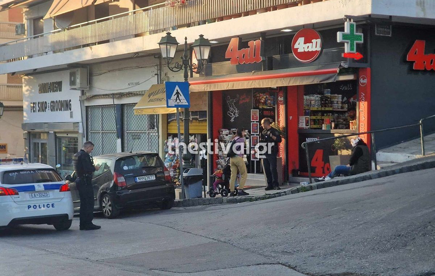 Αιματηρό επεισόδιο στη Θεσσαλονίκη: Μάλωσαν και τον χτύπησε με σιδερολοστό στο κεφάλι