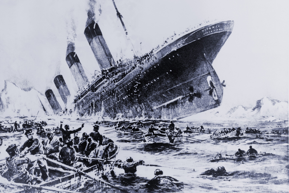 Τιτανικος απεικονιση Τιτανικος απεικονιση
