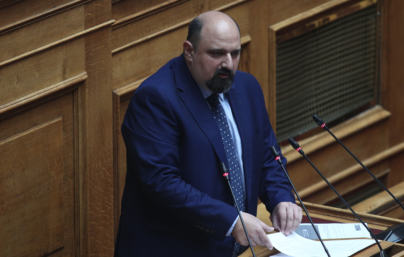Παραιτείται ο Χρήστος Τριαντόπουλος