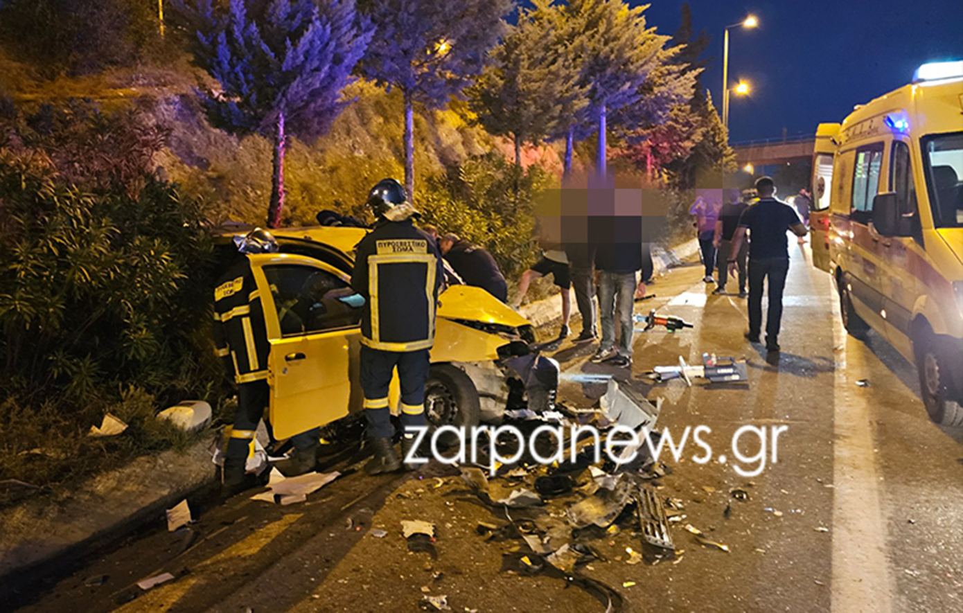 Τραγωδία στα Χανιά – Νεκρός σε τροχαίο 50χρονος