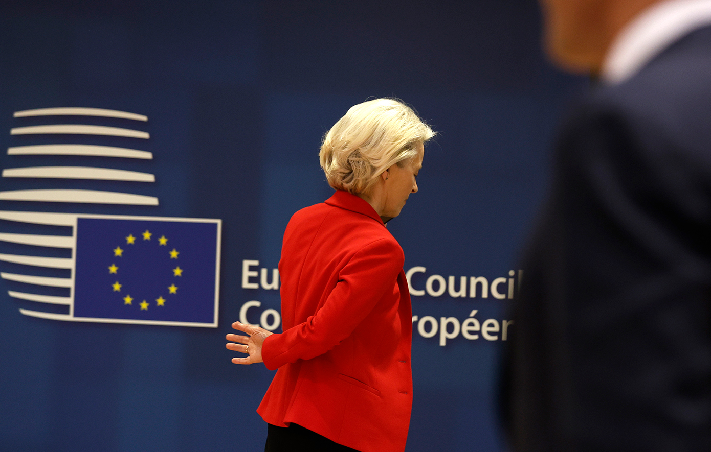 Συνάντηση φον ντερ Λάιεν με τους ηγέτες των έξι χωρών των Δυτικών Βαλκανίων