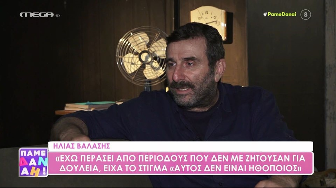 Βαλάσης: Το πιο άδικο σχόλιο που έχουν κάνει για μένα είναι ότι είμαι σεξιστής και ότι θέλω τη γυναίκα μου στο σπίτι