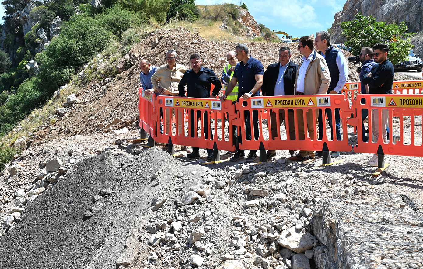 Τη Μεγάλη Τετάρτη παραδίδεται και πάλι στην κυκλοφορία αποκατεστημένος ο δρόμος Επιδαύρου – Καλλονής Τροιζηνίας