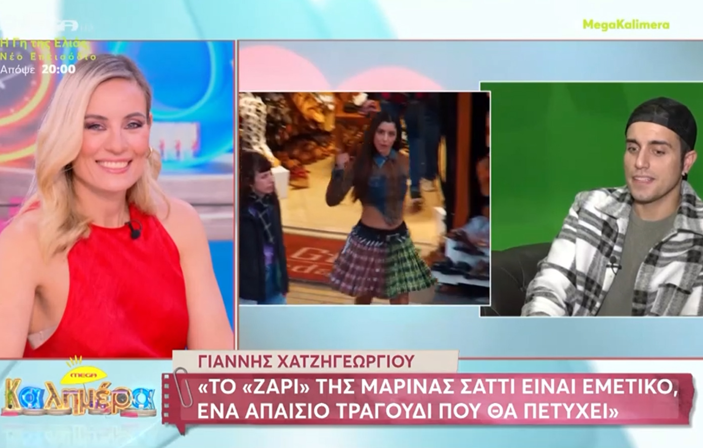 «Είναι εμετικό», είπε ο Γιάννης Χατζηγεωργίου για το «Ζάρι» της Σάττι