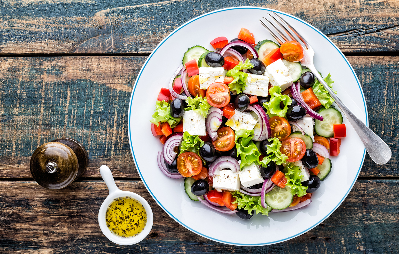 Χωριάτικη σαλάτα Χωριάτικη σαλάτα