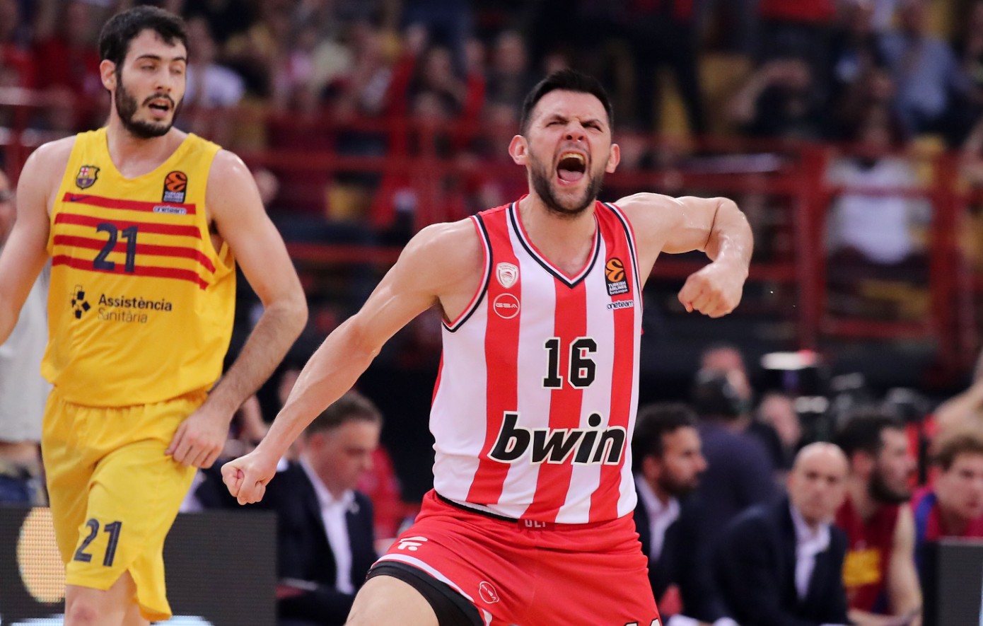 Ολυμπιακός – Μπαρτσελόνα 92-58: Τη διέλυσε και πάει για «τελικό» πρόκρισης στην Ισπανία