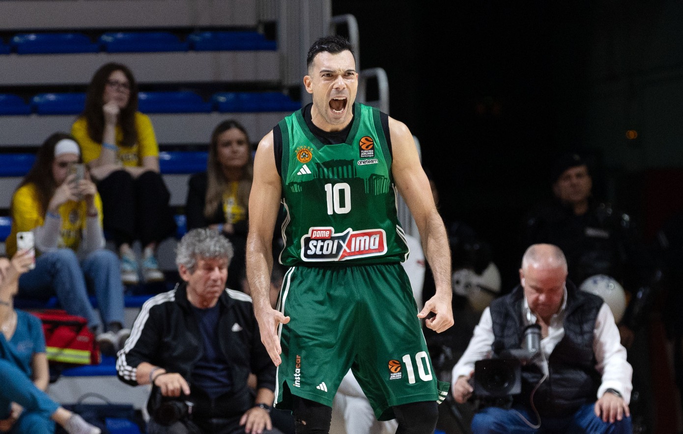 Μακάμπι Τελ Αβίβ – Παναθηναϊκός 88-95: Έκανε το 2-2 και την περιμένει στο ΟΑΚΑ για να πάει στο Final 4