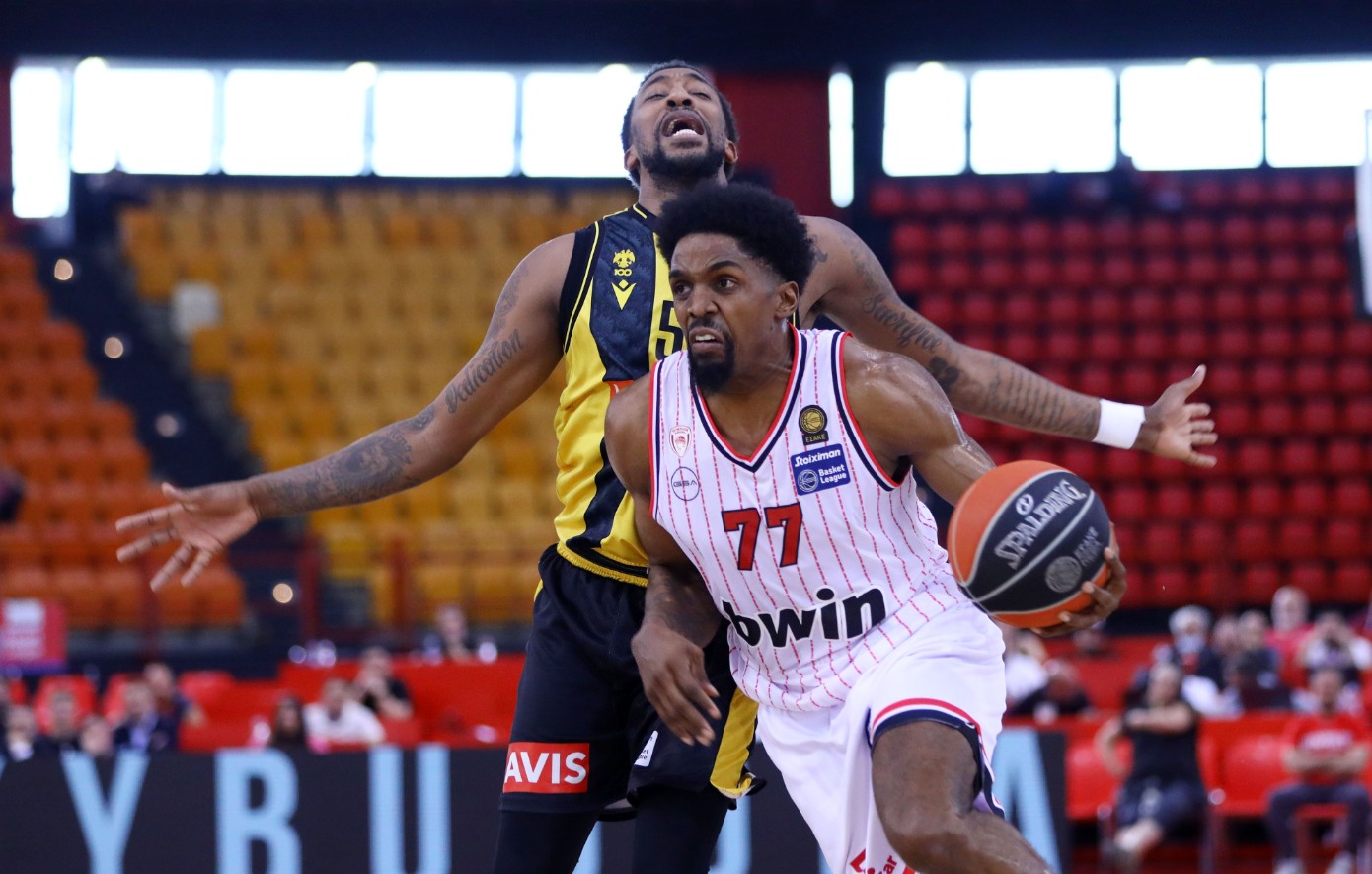 Basket League: Σοβαρεύτηκε και έκανε το 1-0 ο Ολυμπιακός κόντρα στην ΑΕΚ